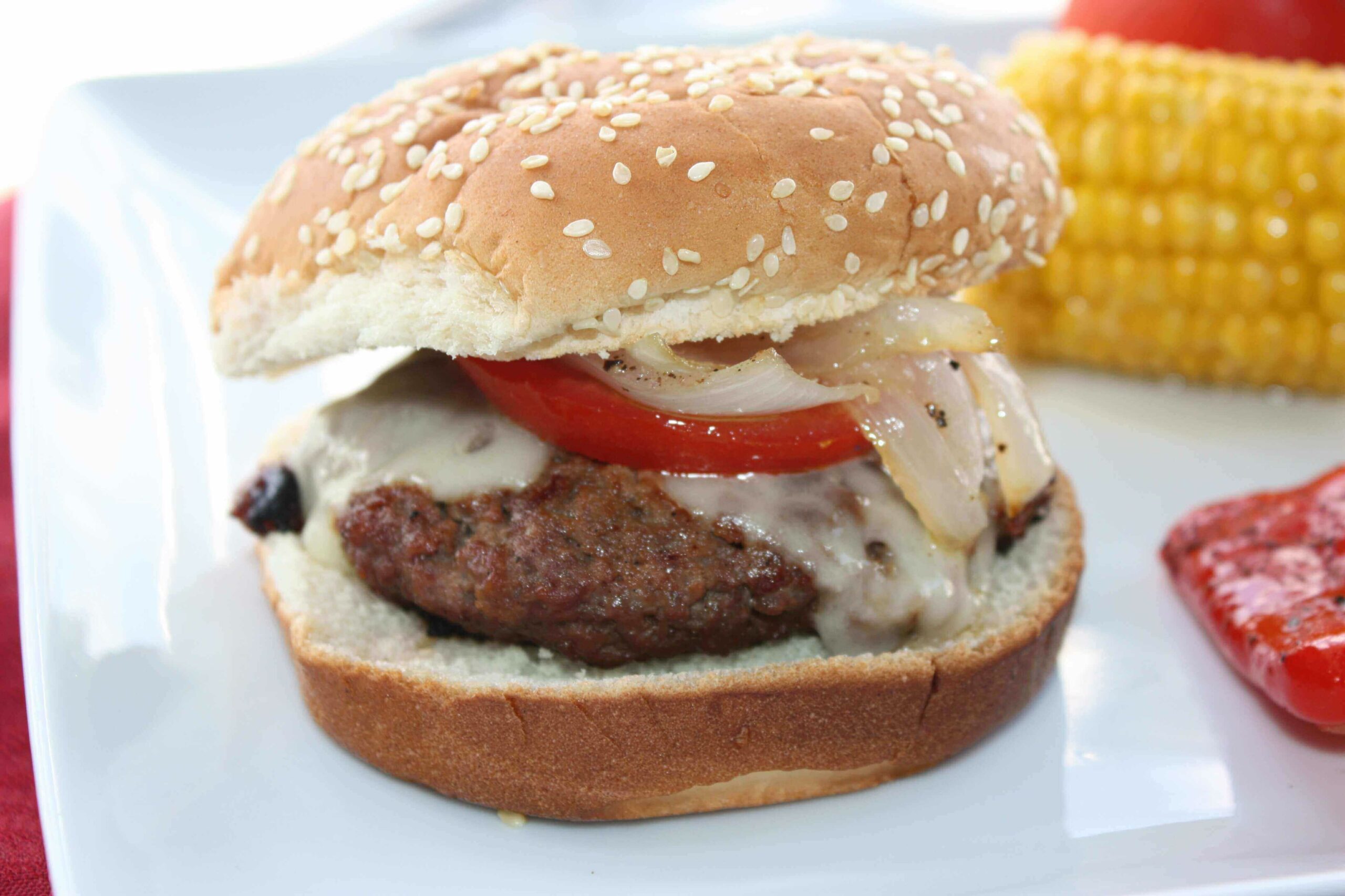 Grilled Hamburger