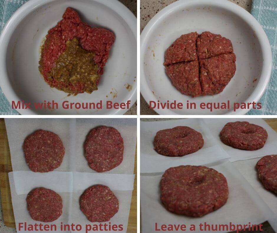 Hamburger Recipe