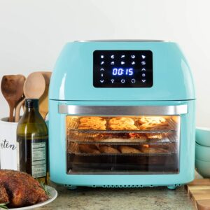 Family Size Air Fryer Countertop Oven Rotisserie Dehydrator