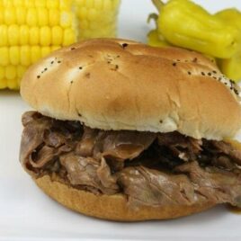 Hot Roast Beef Sandwich