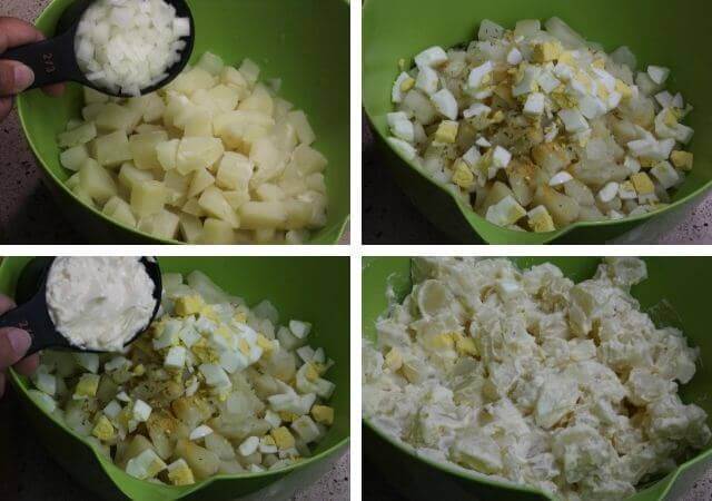 Potato Salad Recipe Eggs