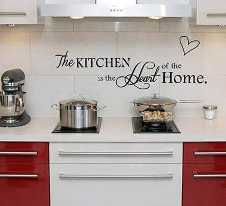 The Kitchen is the Heart of the Home