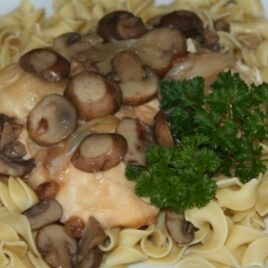 Chicken Marsala and Mushrooms Recipe