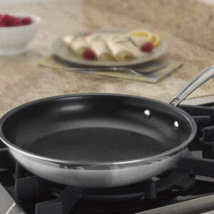 Cuisinart MultiClad Pro Nonstick Stainless Steel 10-Inch Skillet-2