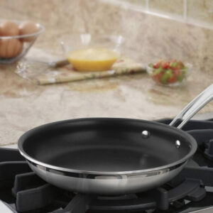 Cuisinart MultiClad Pro Nonstick Stainless Steel 8-Inch Skillet-2