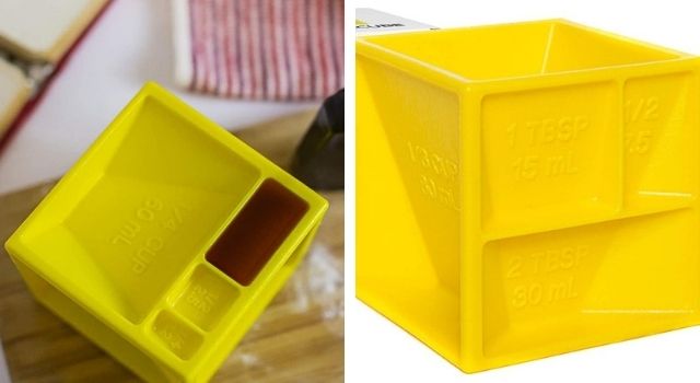 Kitchen Gadgets All-in-One Measuring Cube