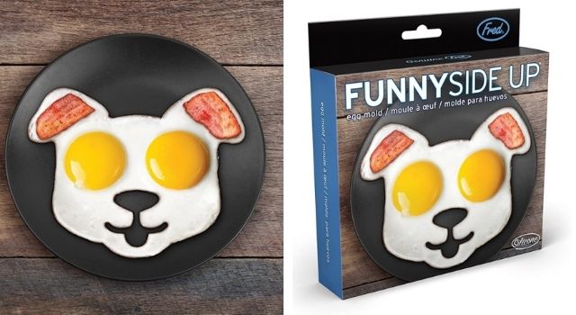 Kitchen Gadgets Funny Side Up Dog Egg Mold