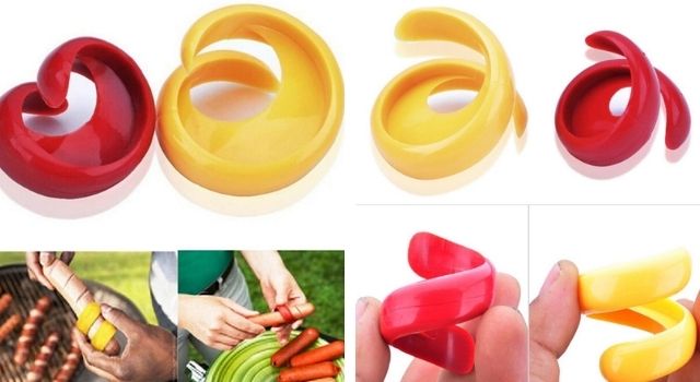 Sausage and Hot Dog Spiral Cutter