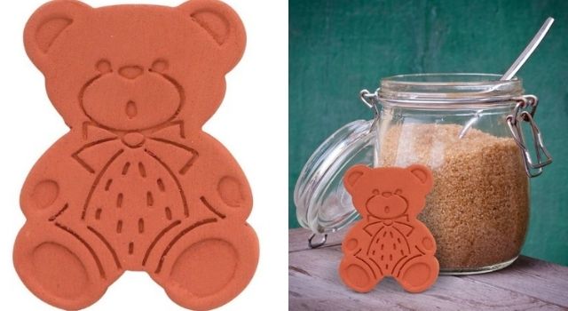 Unusual Kitchen Gadgets Original Brown Sugar Bear Bun Warmers