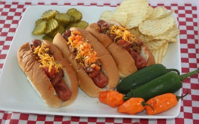 Grilling Perfect Hot Dog Anytime of Year