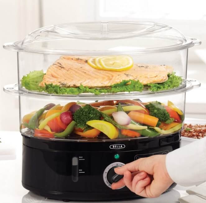 Quart Healthy Food Steamer