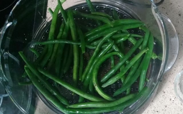 Steamed String Beans