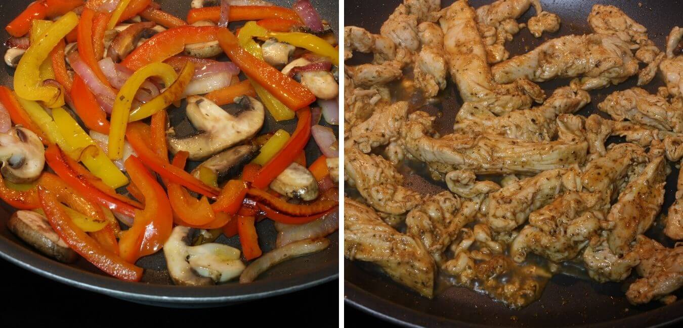 How to Make Chicken Fajitas at Home