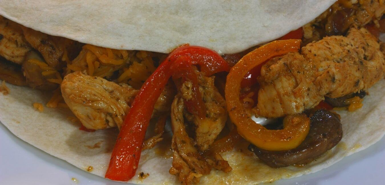 Make Chicken Fajitas