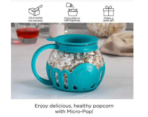 Microwave Micro-Pop Popcorn Popper