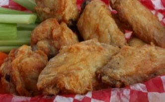 Crispy Chicken Wings in Air Fryer